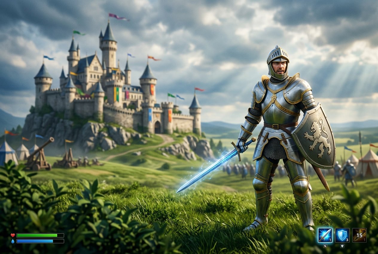 Game Online KNIGHT ARTHUR